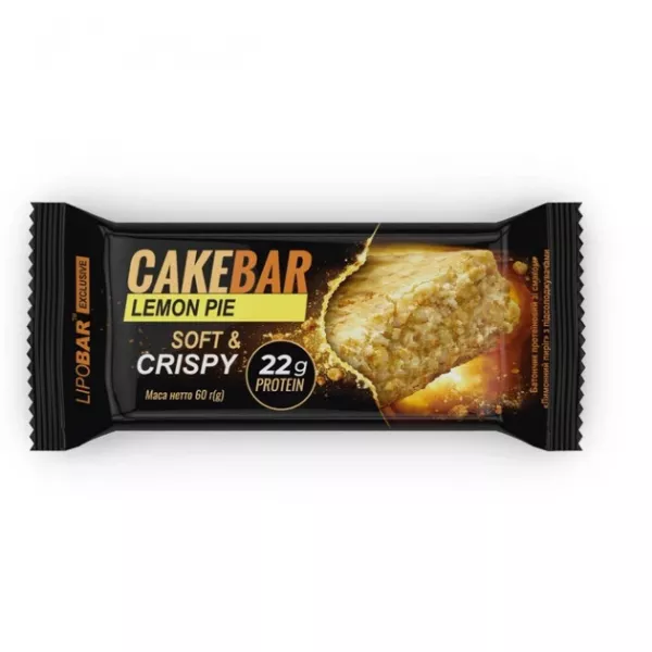 Lipobar Cake Bar Lemon Pie ����������� �������� Cake Bar 