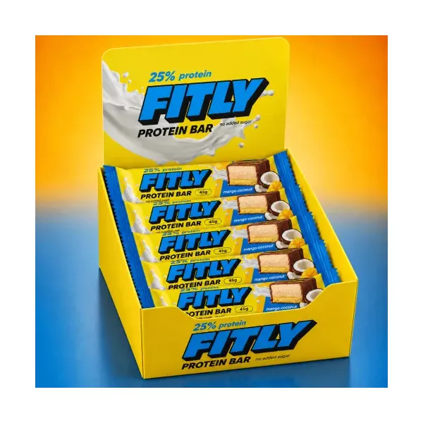 Fitly Protein Bar Mango Coconut ����������� �������� 