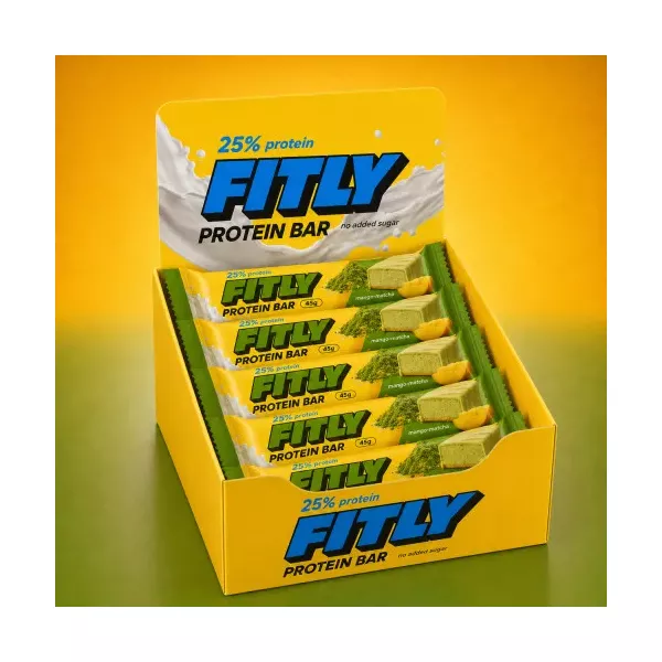Fitly Protein Bar Mango Matcha ����������� �������� 