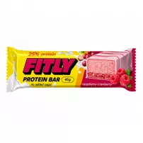 Fitly Protein Bar Raspberry Cranberry ����������� �������� "������-������", ��� ������