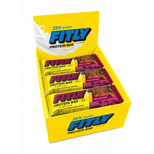 Fitly Protein Bar Cherry-�hocolate ����������� �������� 