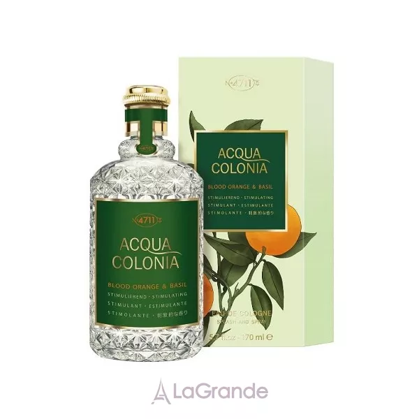 Maurer & Wirtz 4711 Acqua Colonia Blood Orange & Basil ��������
