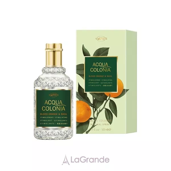 Maurer & Wirtz 4711 Acqua Colonia Blood Orange & Basil ��������