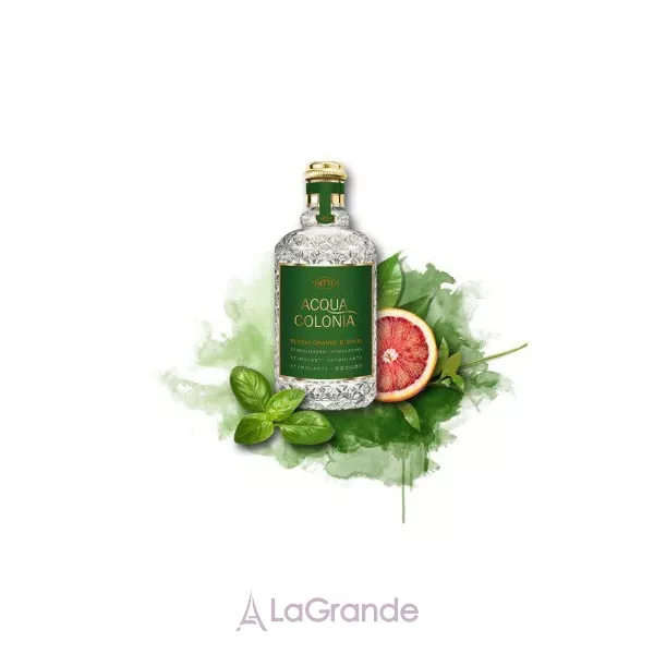 Maurer & Wirtz 4711 Acqua Colonia Blood Orange & Basil ��������