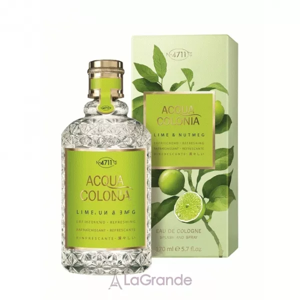 Maurer & Wirtz 4711 Acqua Colonia Lime & Nutmeg ��������