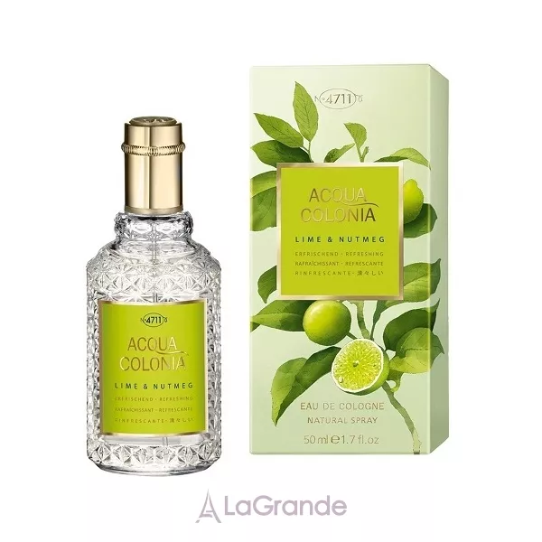 Maurer & Wirtz 4711 Acqua Colonia Lime & Nutmeg ��������