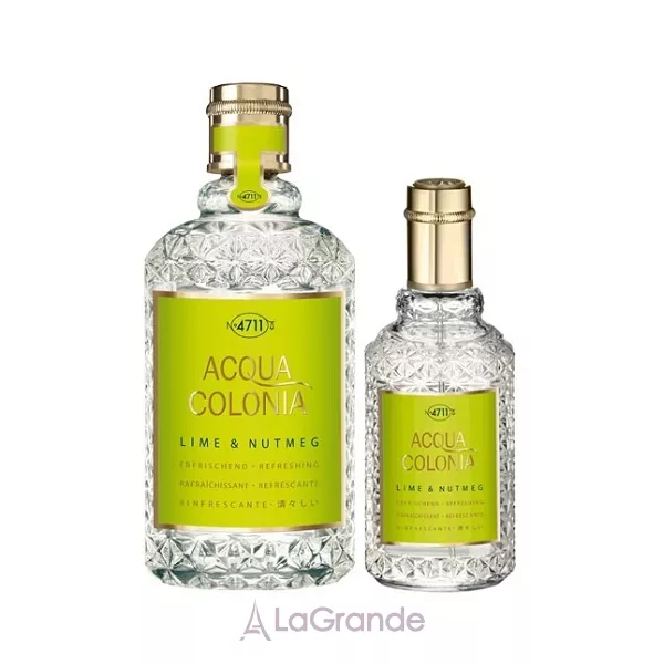Maurer & Wirtz 4711 Acqua Colonia Lime & Nutmeg ��������