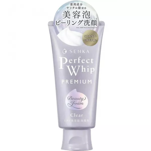 Senka Perfect Whip Premium Beauty Foam Clear by Shiseido ����� ��� �������� � ����������� ��������
