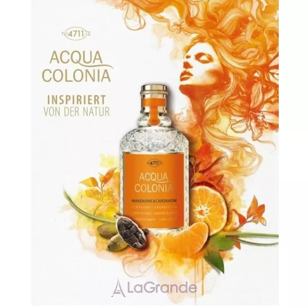 Maurer & Wirtz 4711 Acqua Colonia Mandarine & Cardamom ��������