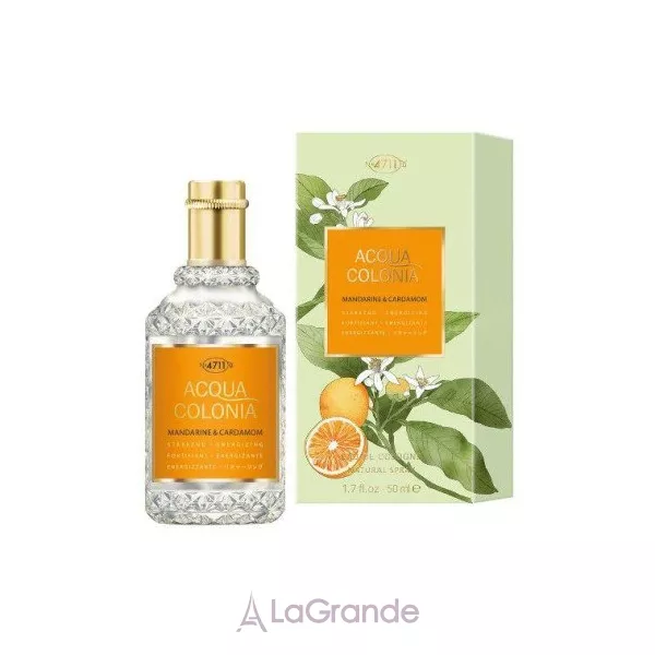 Maurer & Wirtz 4711 Acqua Colonia Mandarine & Cardamom ��������