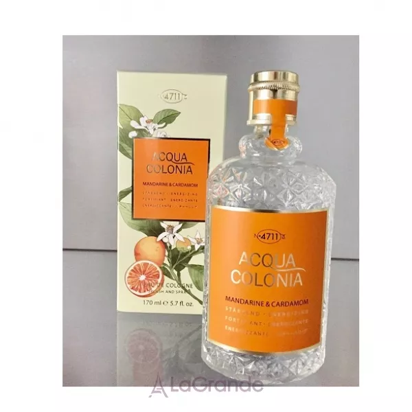 Maurer & Wirtz 4711 Acqua Colonia Mandarine & Cardamom ��������