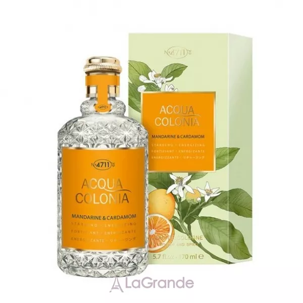 Maurer & Wirtz 4711 Acqua Colonia Mandarine & Cardamom ��������