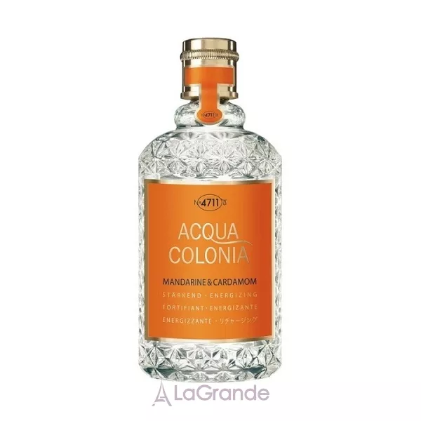Maurer & Wirtz 4711 Acqua Colonia Mandarine & Cardamom ��������