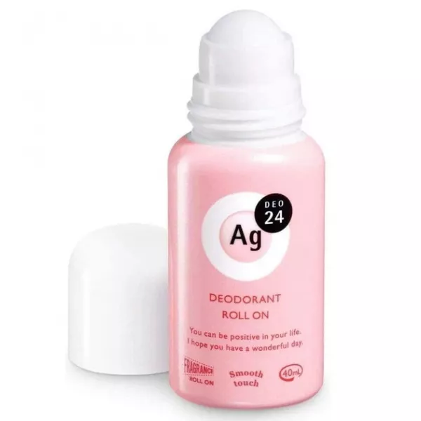 Shiseido Fine Today AG Deo 24 Roll-on DX Floral Bouquet ��������� ���������� ��� ������� ������ �� ������� �� ����, � �������� ��������