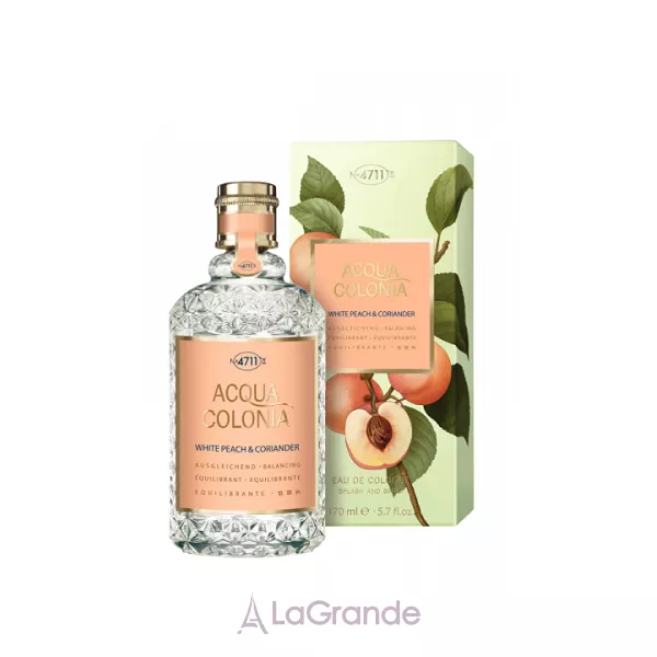 Maurer & Wirtz 4711 Acqua Colonia White Peach & Coriander ��������