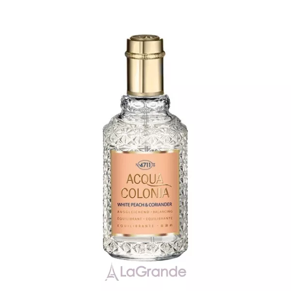 Maurer & Wirtz 4711 Acqua Colonia White Peach & Coriander ��������