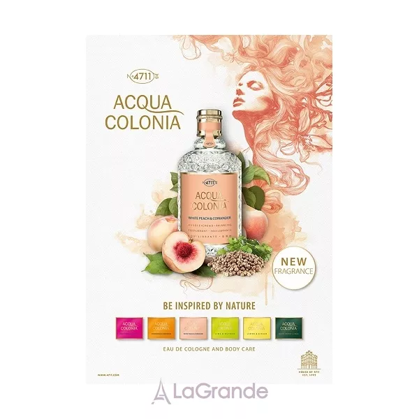 Maurer & Wirtz 4711 Acqua Colonia White Peach & Coriander ��������