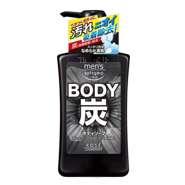 Kose Men's Softymo Body Soap ������� ���� ���� ��� ��� � �������� �������