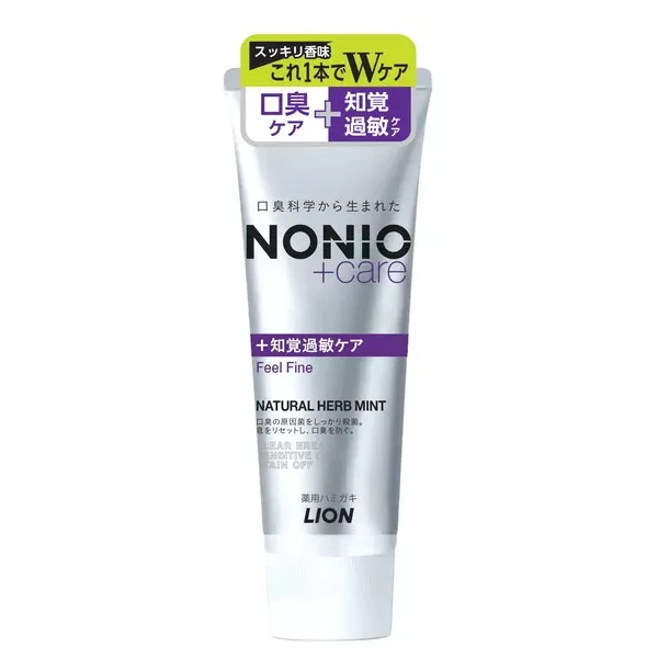 Lion Nonio+Care Hyperesthesia Toothpaste Natural Herb Mint ����������������� ������ ����� ��� �������������� ����� 