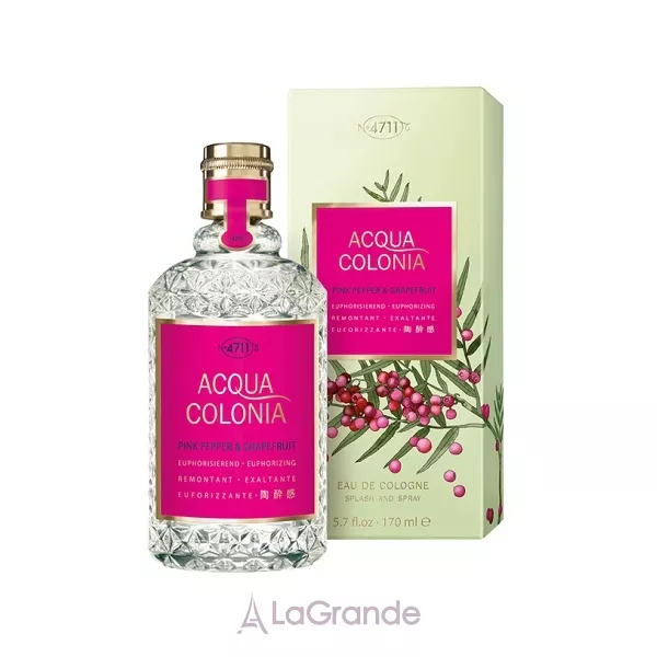 Maurer & Wirtz 4711 Acqua Colonia Pink Pepper & Grapefruit  ��������