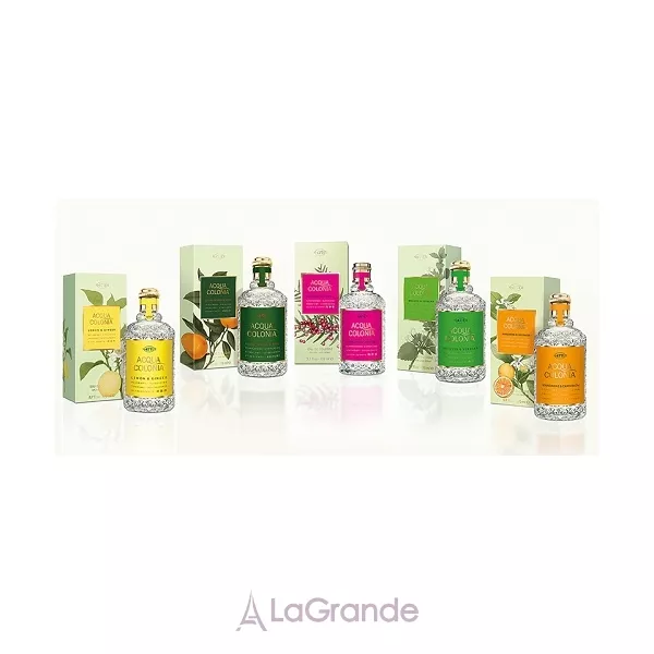 Maurer & Wirtz 4711 Acqua Colonia Pink Pepper & Grapefruit  ��������