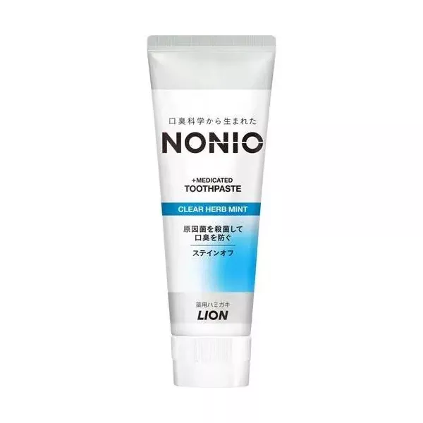 Lion Nonio Medicated Toothpaste Clear Herb Mint ������ ����� ������������ �������� 