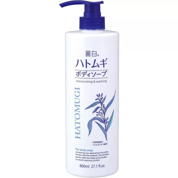 Kumano Yushi Hatomugi Body Soap ���� ��� ���� � �������