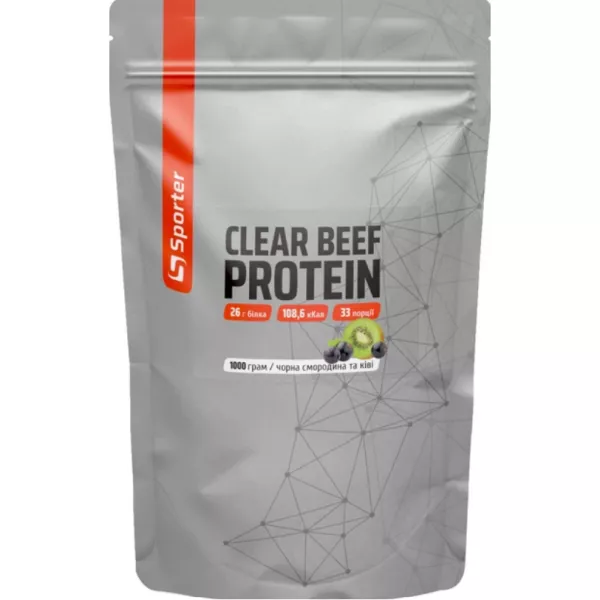Sporter Clear Beef Protein Blackcurrant Kiwi ������� ������� 