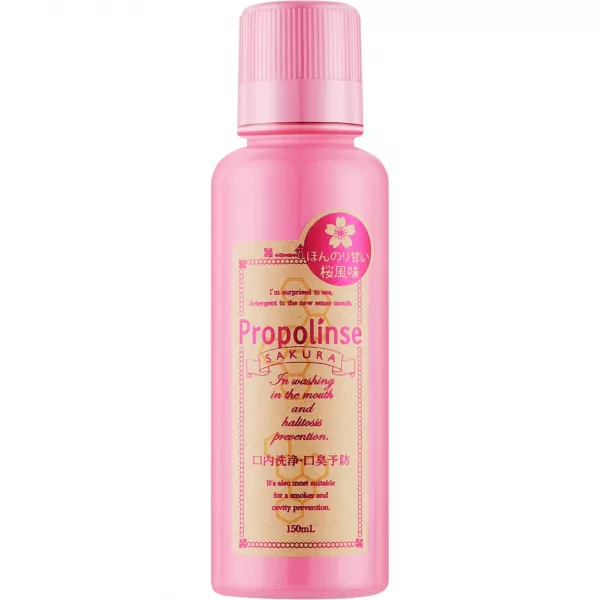 Propolinse Sakura Mouthwash ���������� ��� ��������� ���� � ���������� �������� �� ������