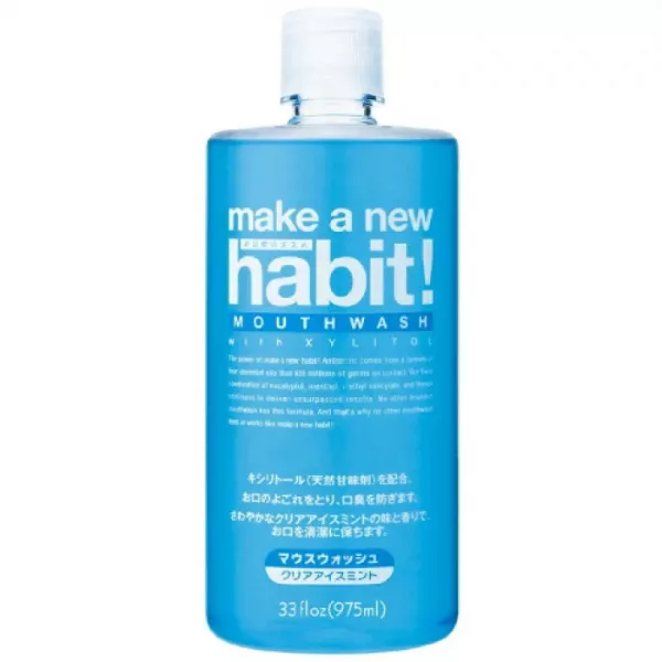 NS FaFa Make A New Habit! Clear Ice Mint Mouthwash �������������� ��� ������� ��� � ������ ������