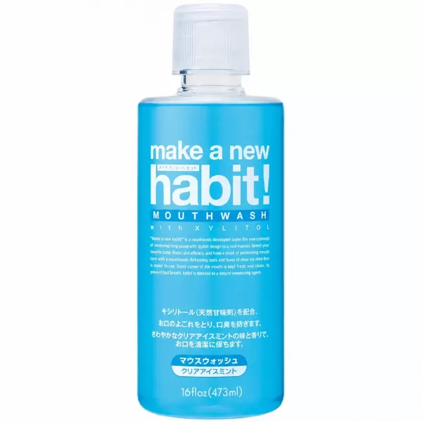 NS FaFa Make A New Habit! Clear Ice Mint Mouthwash �������������� ��� ������� ��� � ������ ������