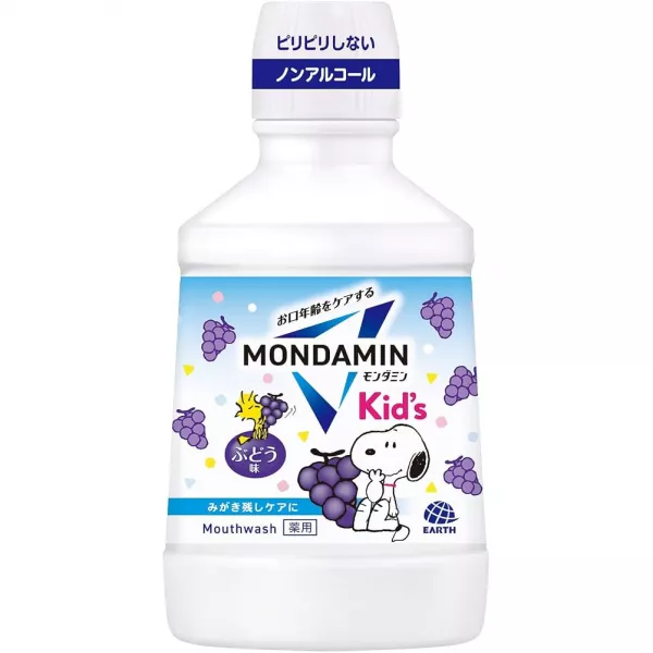 Earth Mondamin Kid's Mouthwash ������� ���������� ��� ������ ���������, � ������ ���������