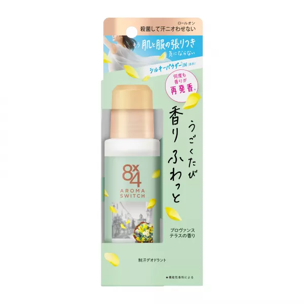 Kao 8x4 Aroma Switch Deodorant Roll-On Provence Terrace ��������� �������������� 