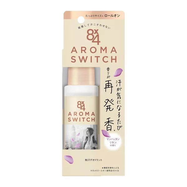 Kao 8x4 Aroma Switch Deodorant Roll-On Manhattan Linen ��������� �������������� 