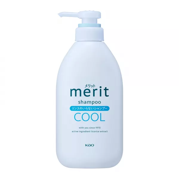 Kao Merit Cool 2-in-1 Shampoo ���������� �������-����������� 2�1