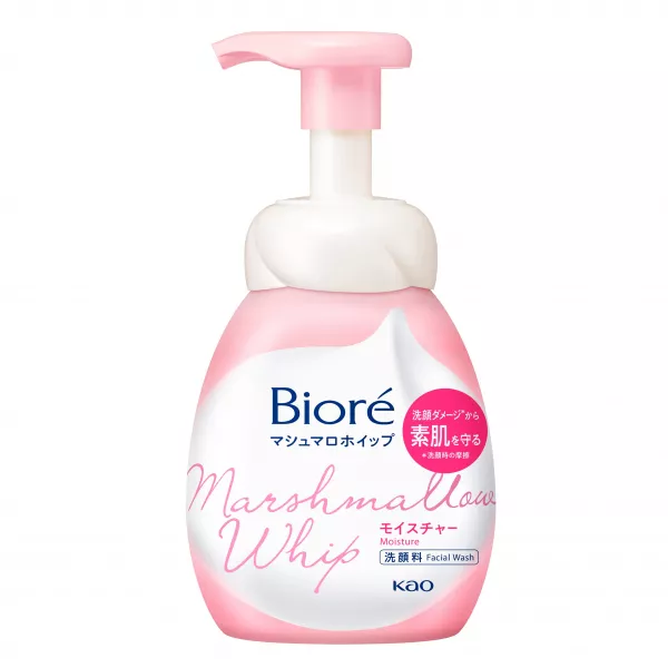 Kao Biore Marshmallow Whip Moisture Facial Wash �����-���� ��� ����������� �������� � ���������� ����