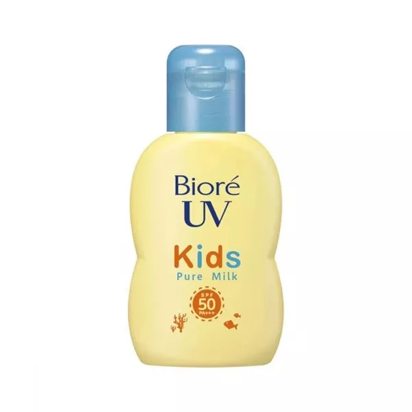 Kao Biore UV Kids Pure Milk SPF50 PA+++ ������ ������������ ������� SPF50
