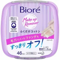 Kao Biore Makeup Remover Cotton Sheets ������� �������� ��� ������ �������