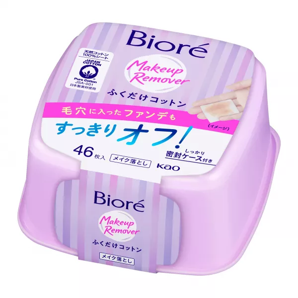 Kao Biore Makeup Remover Cotton Sheets ������� �������� ��� ������ �������