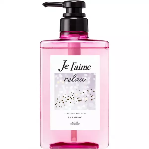 Kose Je L'aime Relax Straight & Rich Shampoo ������� ��� ��������� � ������������ ���������� �����