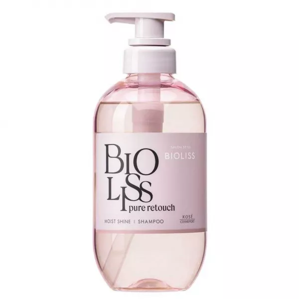 Kose Bioliss Pure Retouch Moist Shine Shampoo ����������� ������� ��� ������ �����