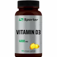 Sporter Vitamin D3 4000 ME ĳ������ ������� "³���� D3" 4000 ��