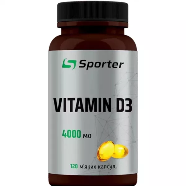 Sporter Vitamin D3 4000 ME ����������� ������� 