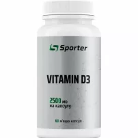 Sporter Vitamin D3 2500 ME ����������� ������� "������� D3"  2500 M�