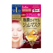 Kose Clear Turn Premium Royal Gel Mask ����� � �������� �������� � ������������ ��������