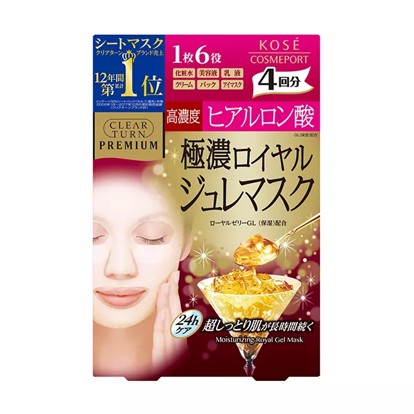 Kose Clear Turn Premium Royal Gel Mask ����� � �������� �������� � ������������ ��������