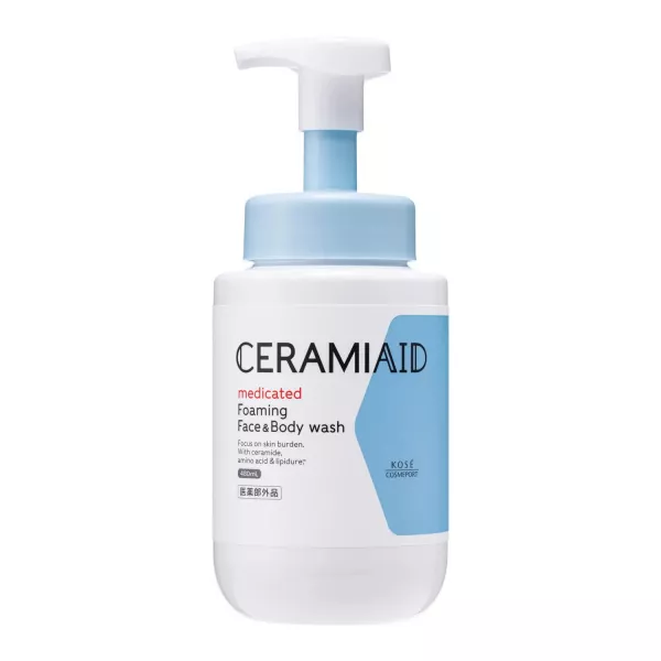 Kose CeramiAid Medicated Foaming Face & Body Wash ���� ��� �������� ������� �� ���