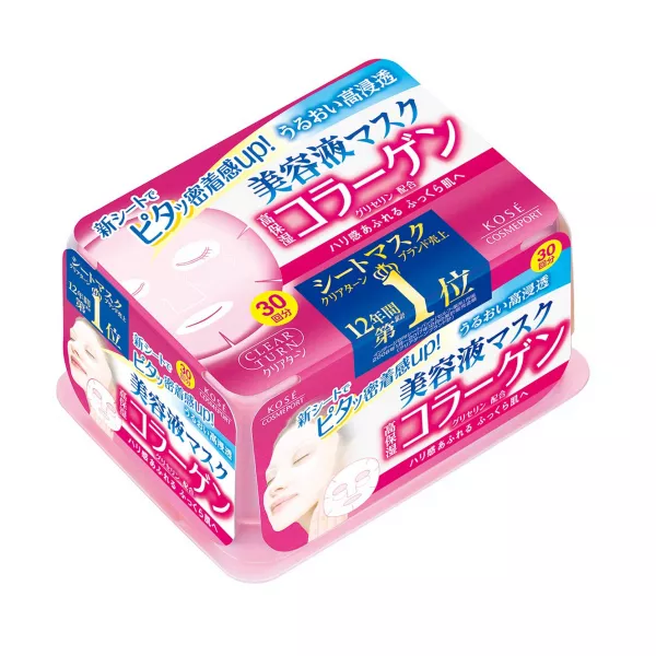 Kose Clear Turn Collagen Essence Mask ����� �������� ����� � ����������