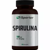 Sporter Spirulina 500 mg ĳ������ ������� "�������" 500 ��