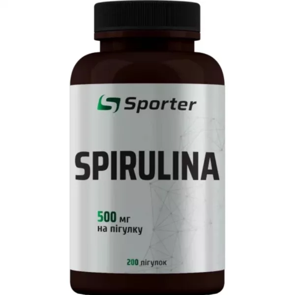 Sporter Spirulina 500 mg ����������� ������� 